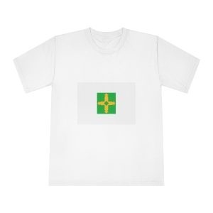 Bandeira Do Distrito Federal (brasil) Unisex Classic Crewneck T Shirt