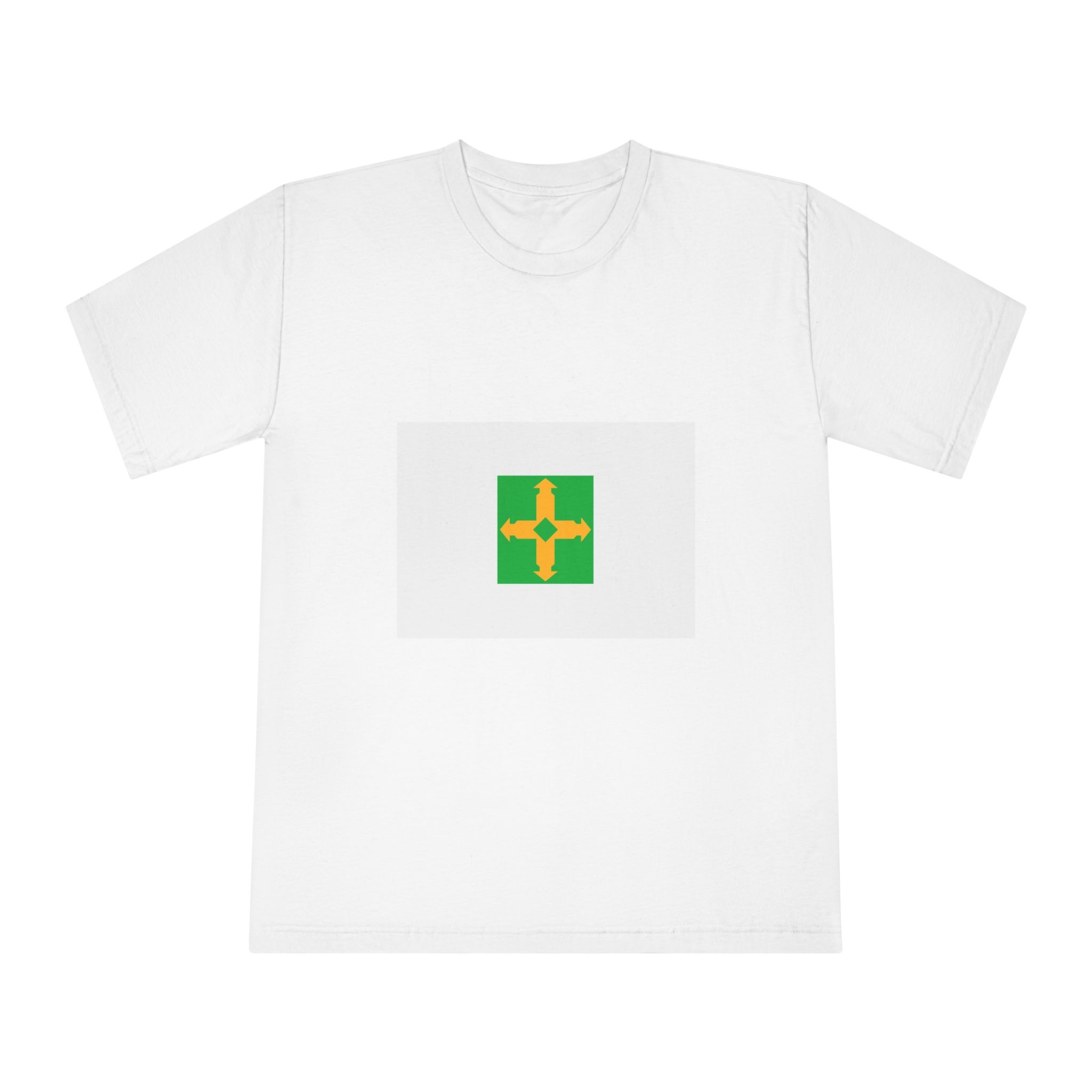 Bandeira Do Distrito Federal (brasil) Unisex Classic Crewneck T Shirt