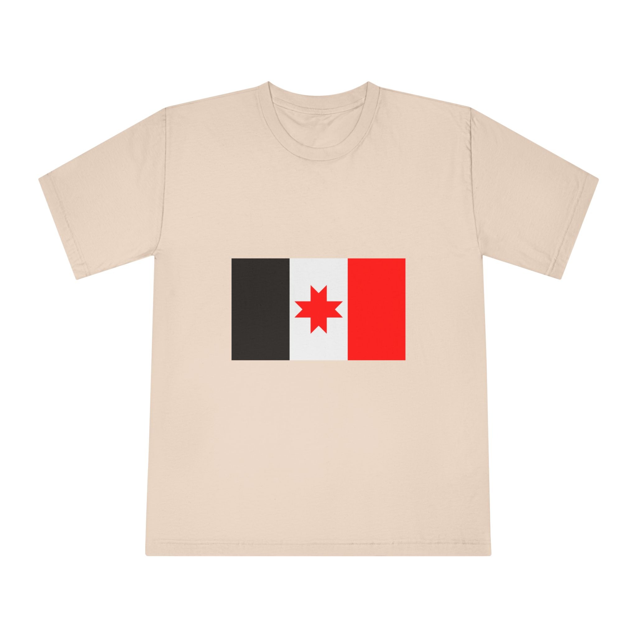 Flag of Udmurtia Unisex Classic Crewneck T Shirt - Image 9