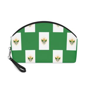Flag of Suchitepéquez Department Makeup Bag