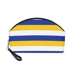 Flag of Puerto Plata Province Makeup Bag