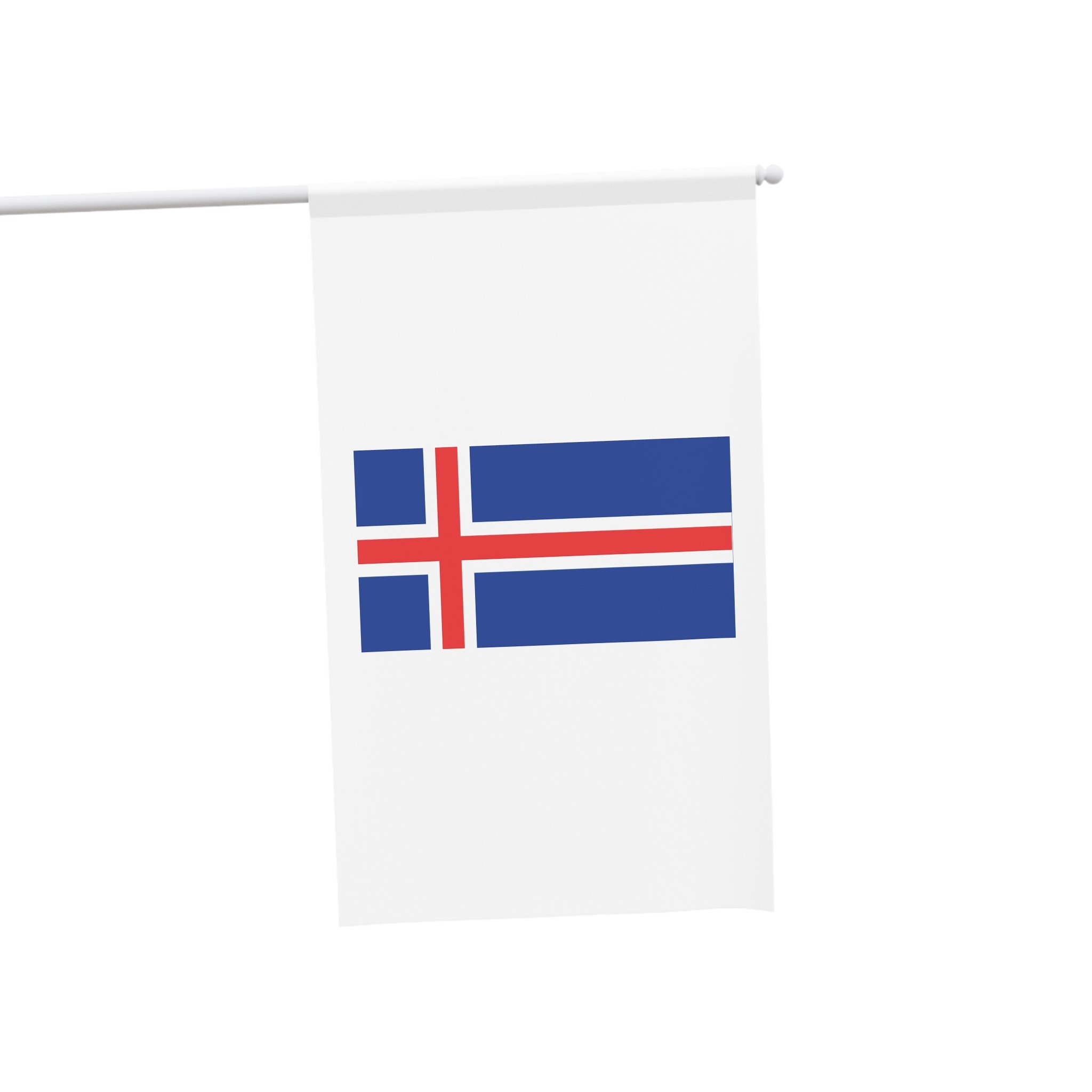 Iceland Flag House Banner - Image 3