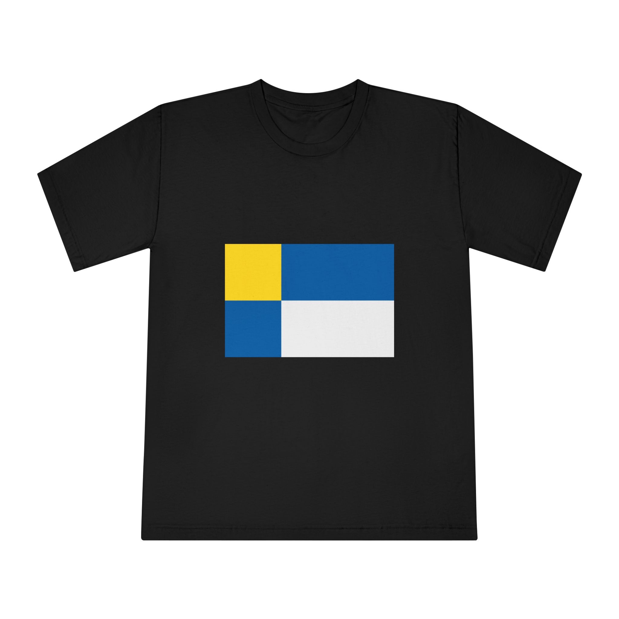 Bratislavsky Vlajka Unisex Classic Crewneck T Shirt - Image 5