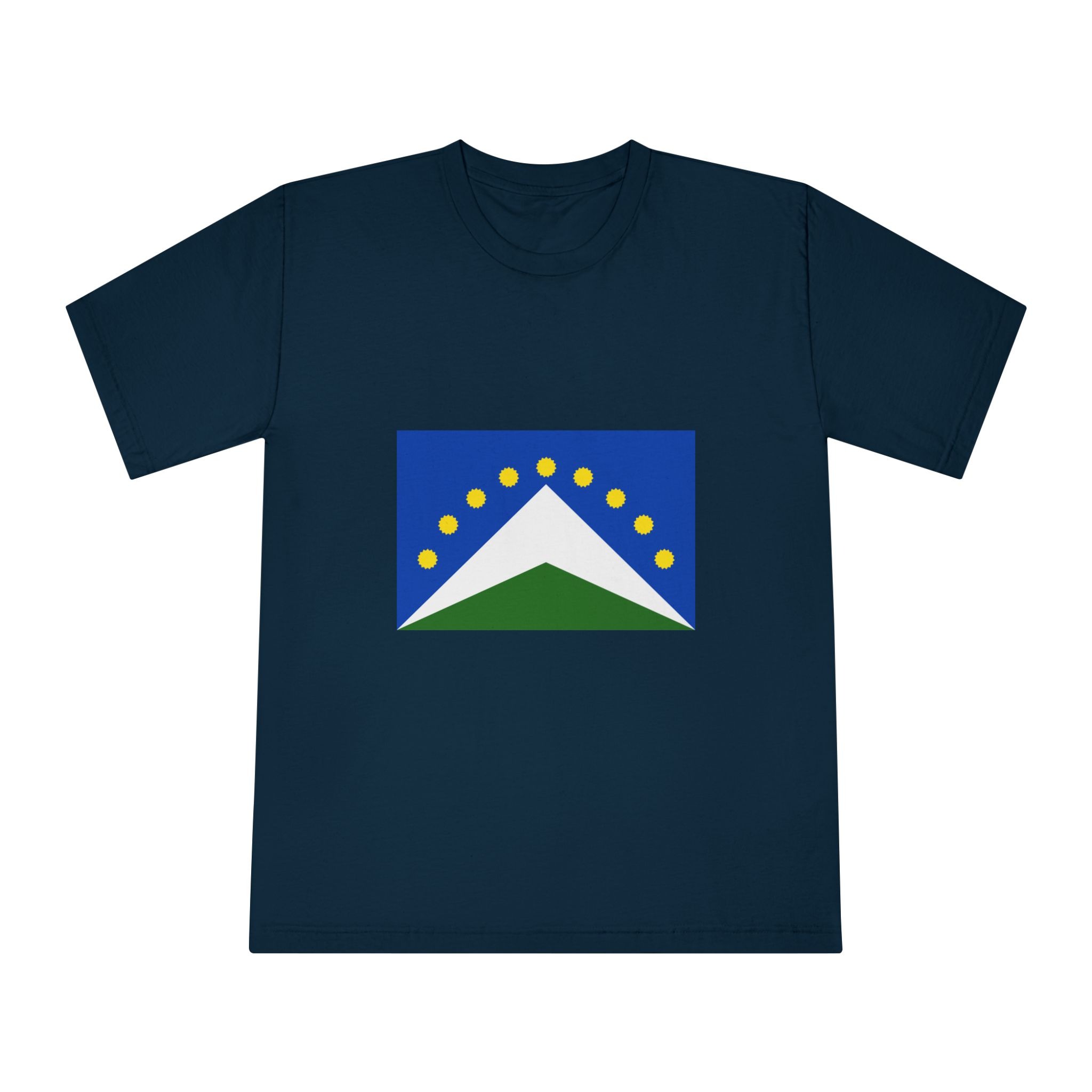 Flag of Junin Unisex Classic Crewneck T Shirt - Image 17