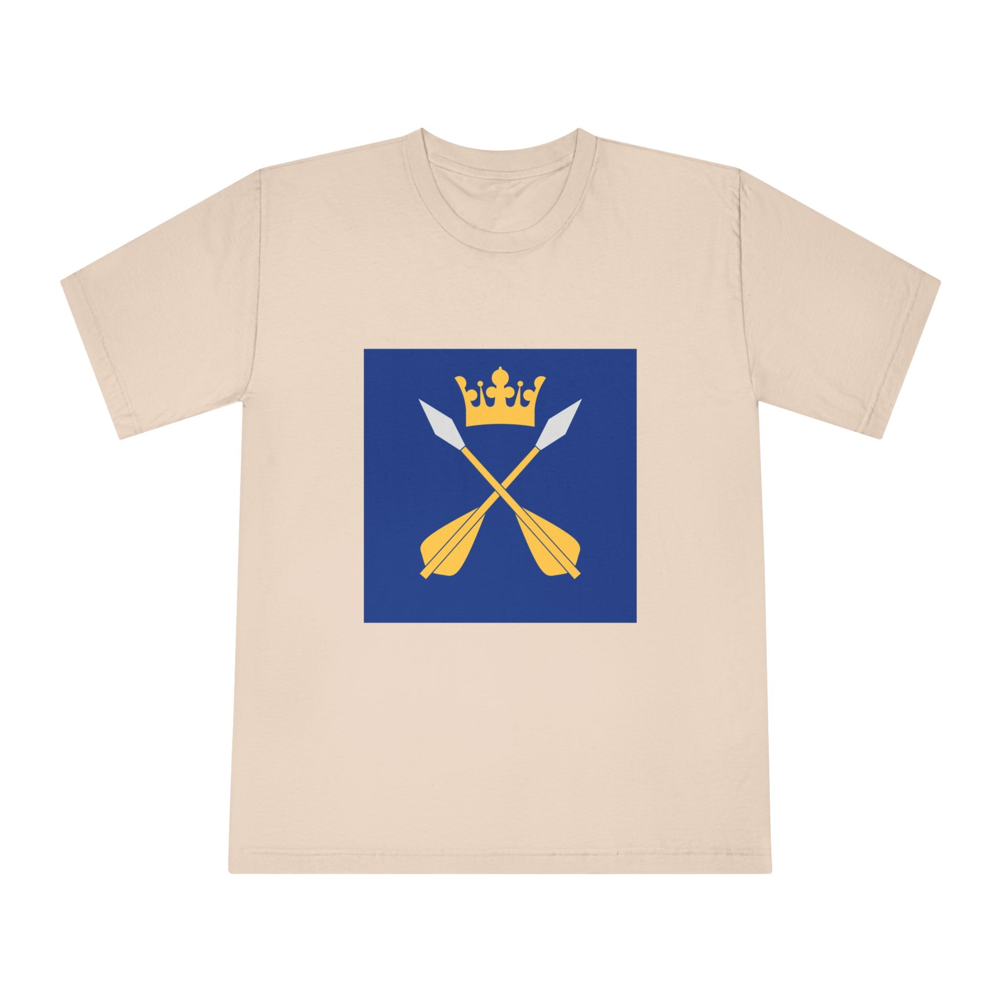 Dalarnas Län Vapenflagga Unisex Classic Crewneck T Shirt - Image 9