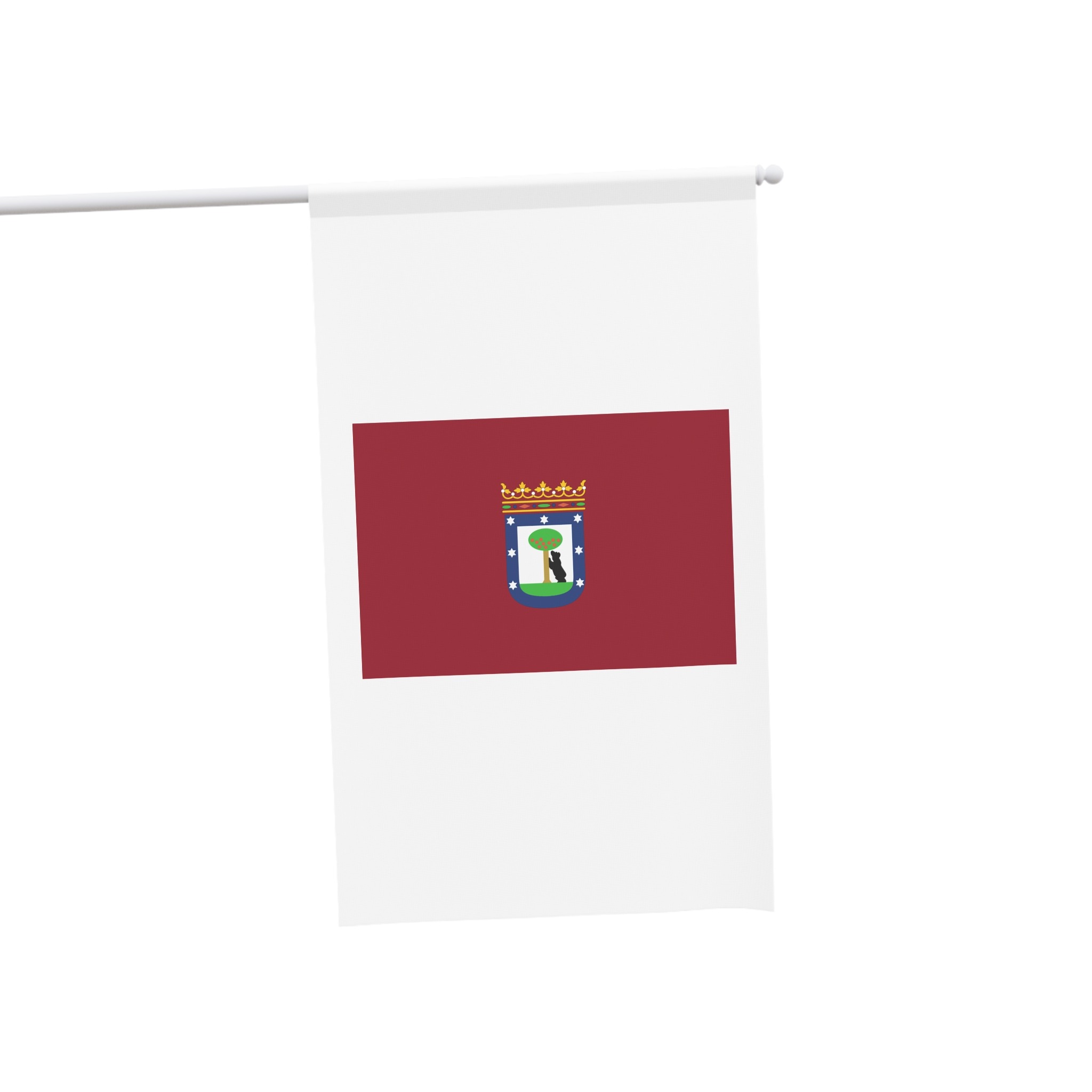 Bandera de La Ciudad de Madrid House Banner - Image 3