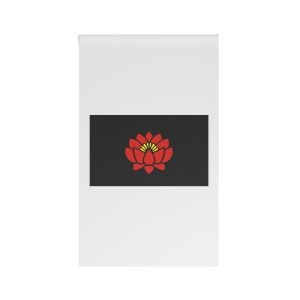 Proposed Yi Flag Ethnic Cultural Banner Yi People Southwest China Symbol Unity House Banner