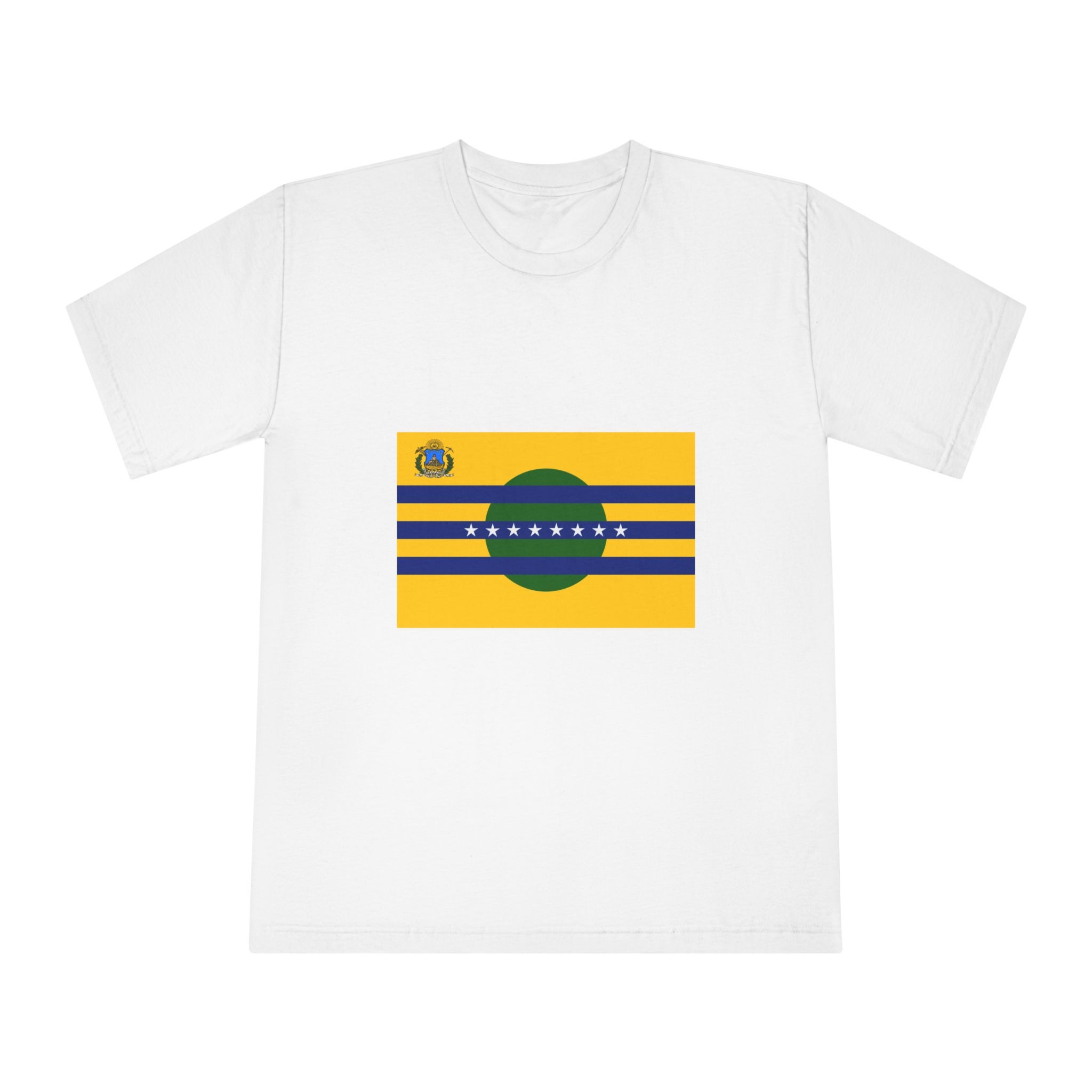 Flag of Bolívar State Unisex Classic Crewneck T Shirt