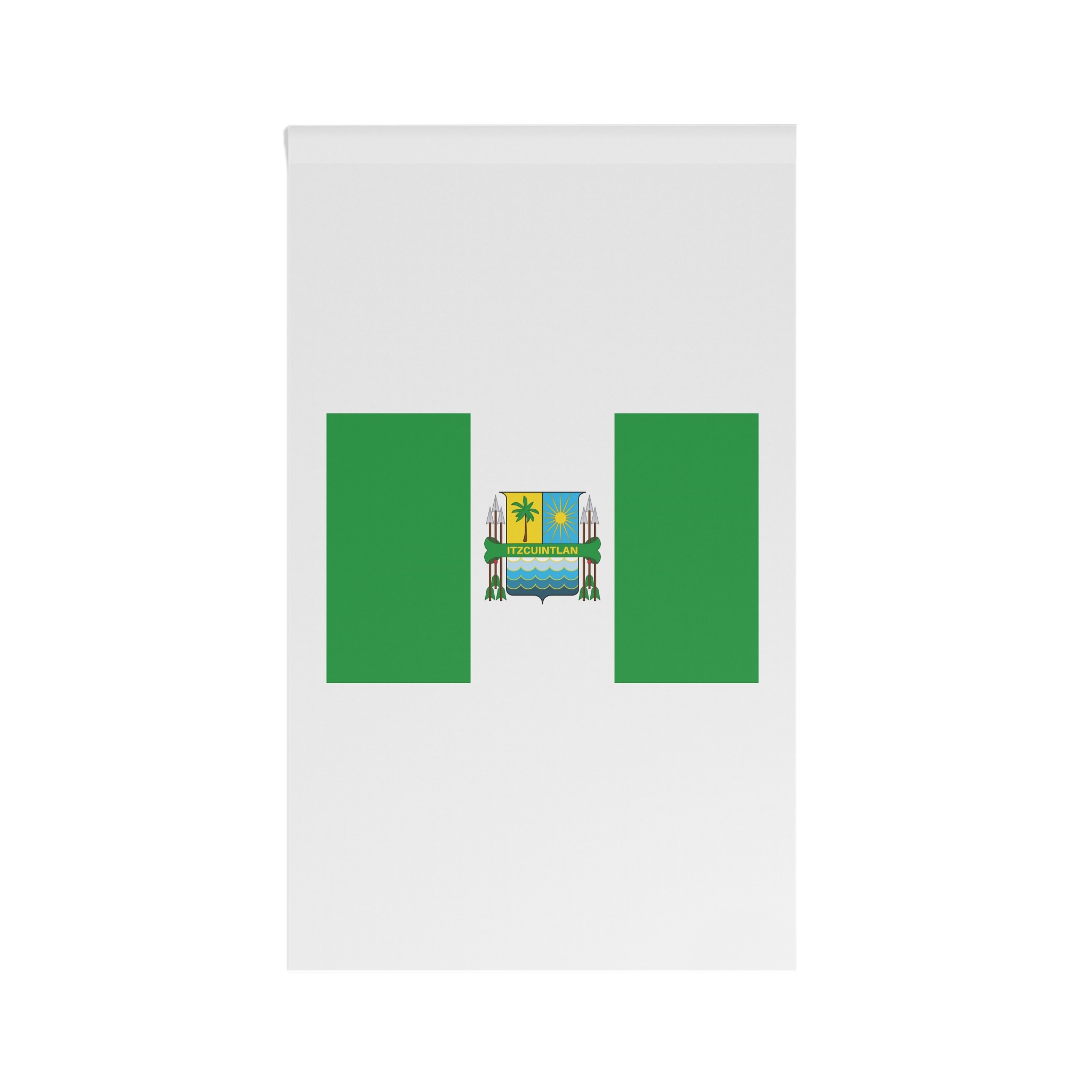 Flag of Escuintla Department House Banner