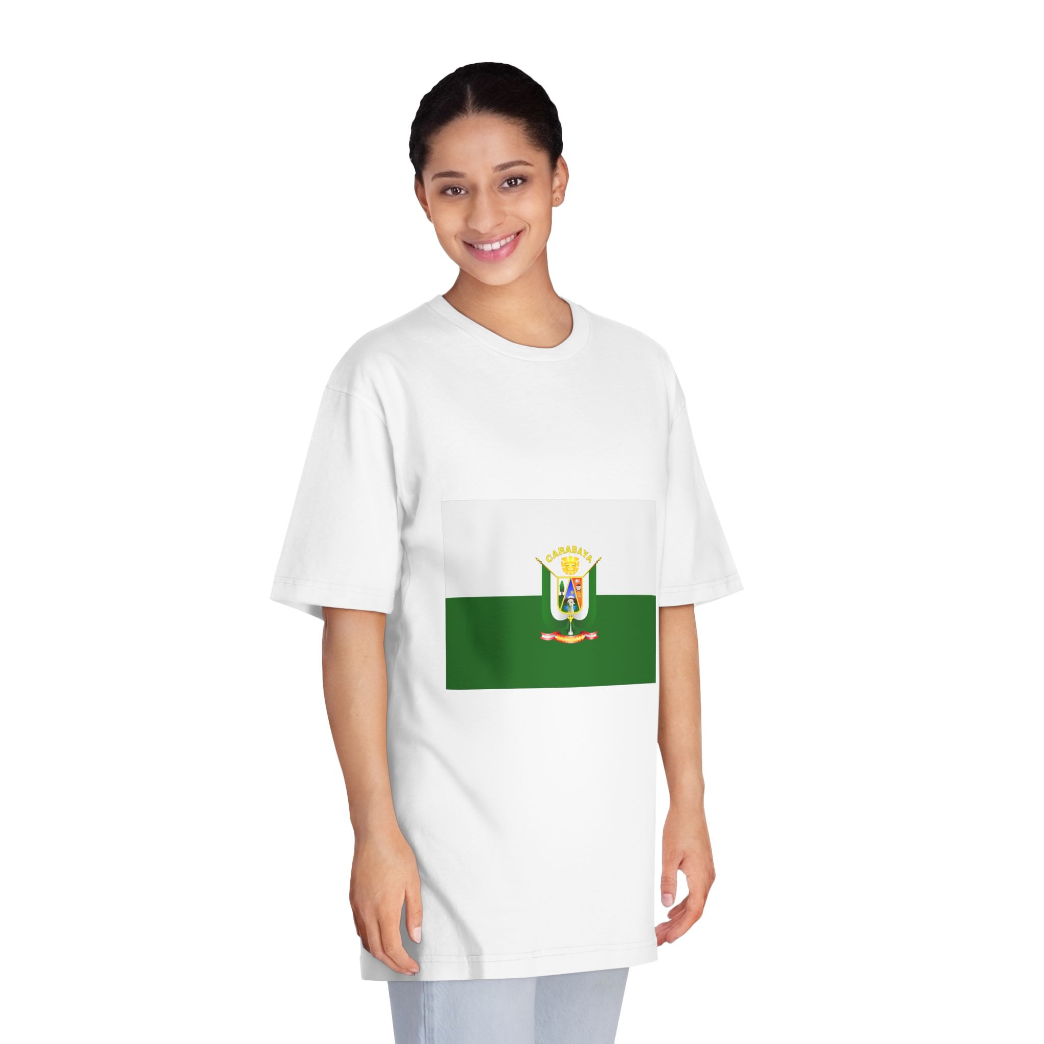 Bandera de Macusani Unisex Classic Crewneck T Shirt - Image 3