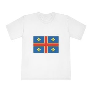 Flag of Clermont Ferrand Unisex Classic Crewneck T Shirt