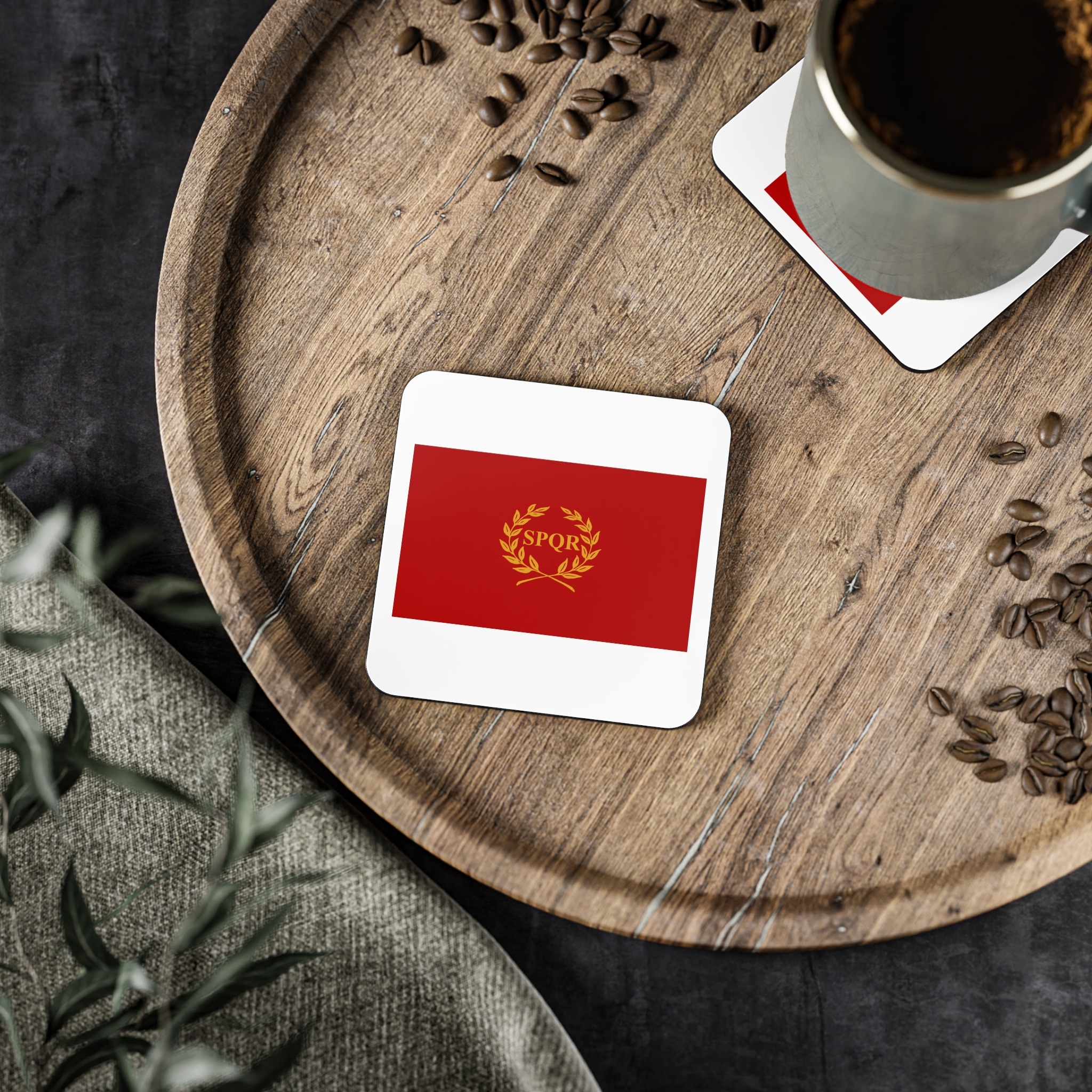 Nova Roma Flag Coasters - Image 5