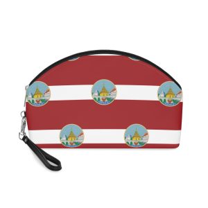 Flag of Saraburi Province Makeup Bag