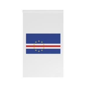 National Flag Cape Verde House Banner