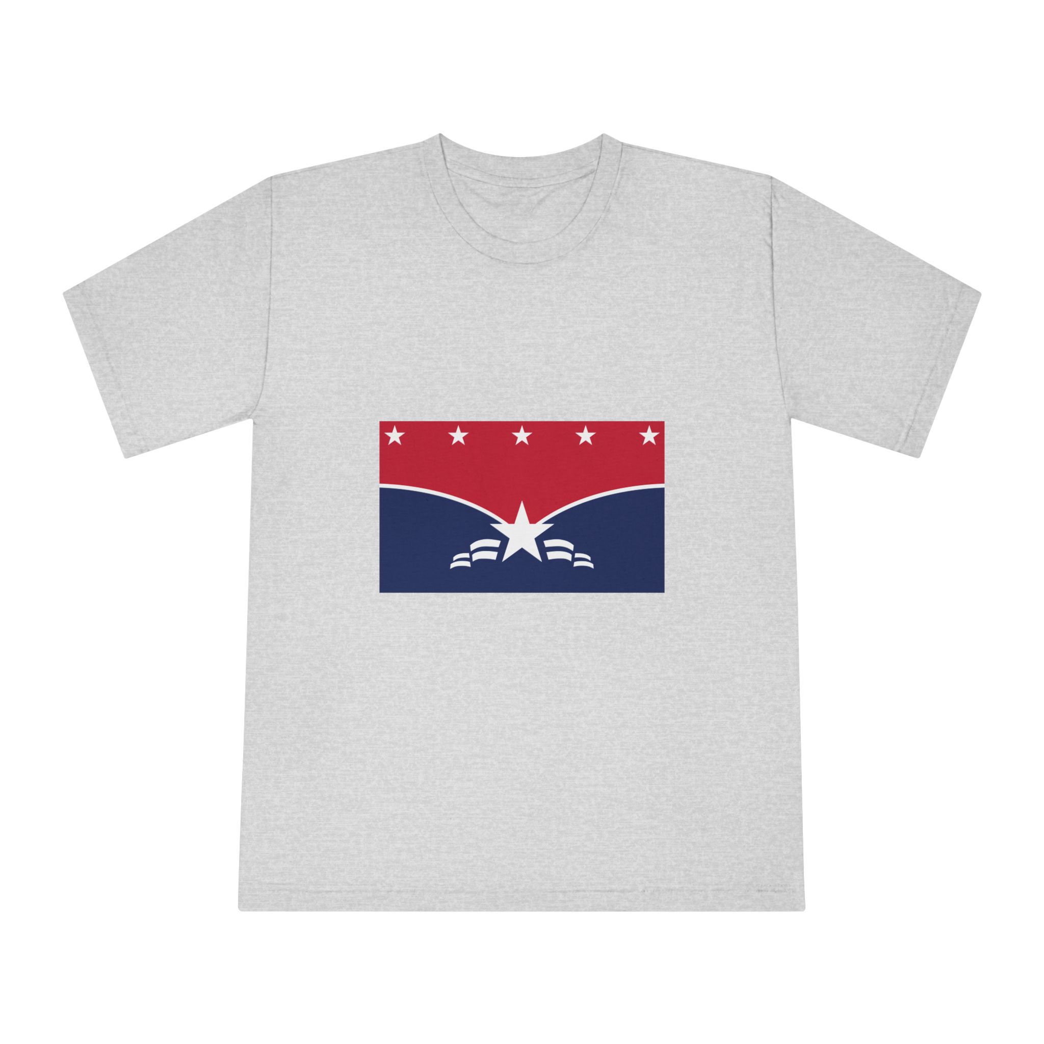 Flag of Lawrence, Indiana Unisex Classic Crewneck T Shirt - Image 13