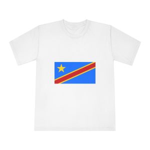 Congo Flag Unisex Classic Crewneck T Shirt