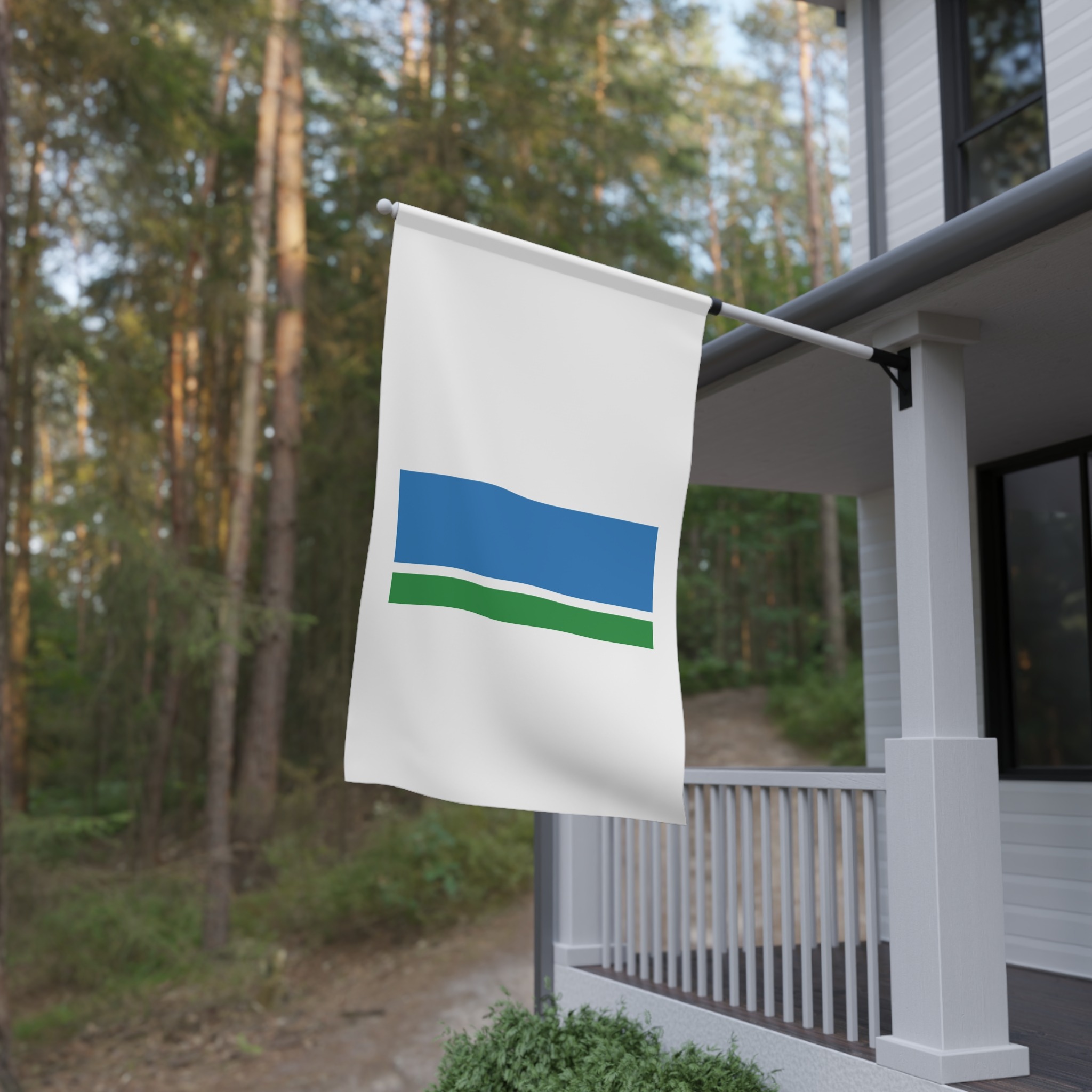 Flag of Sverdlovsk Oblast House Banner - Image 4