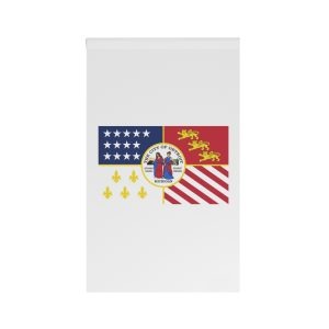Flag of Detroit House Banner