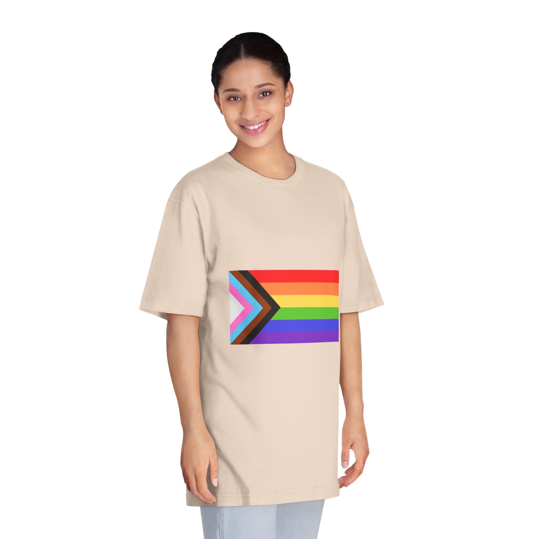 Pride New Flag Unisex Classic Crewneck T Shirt - Image 11