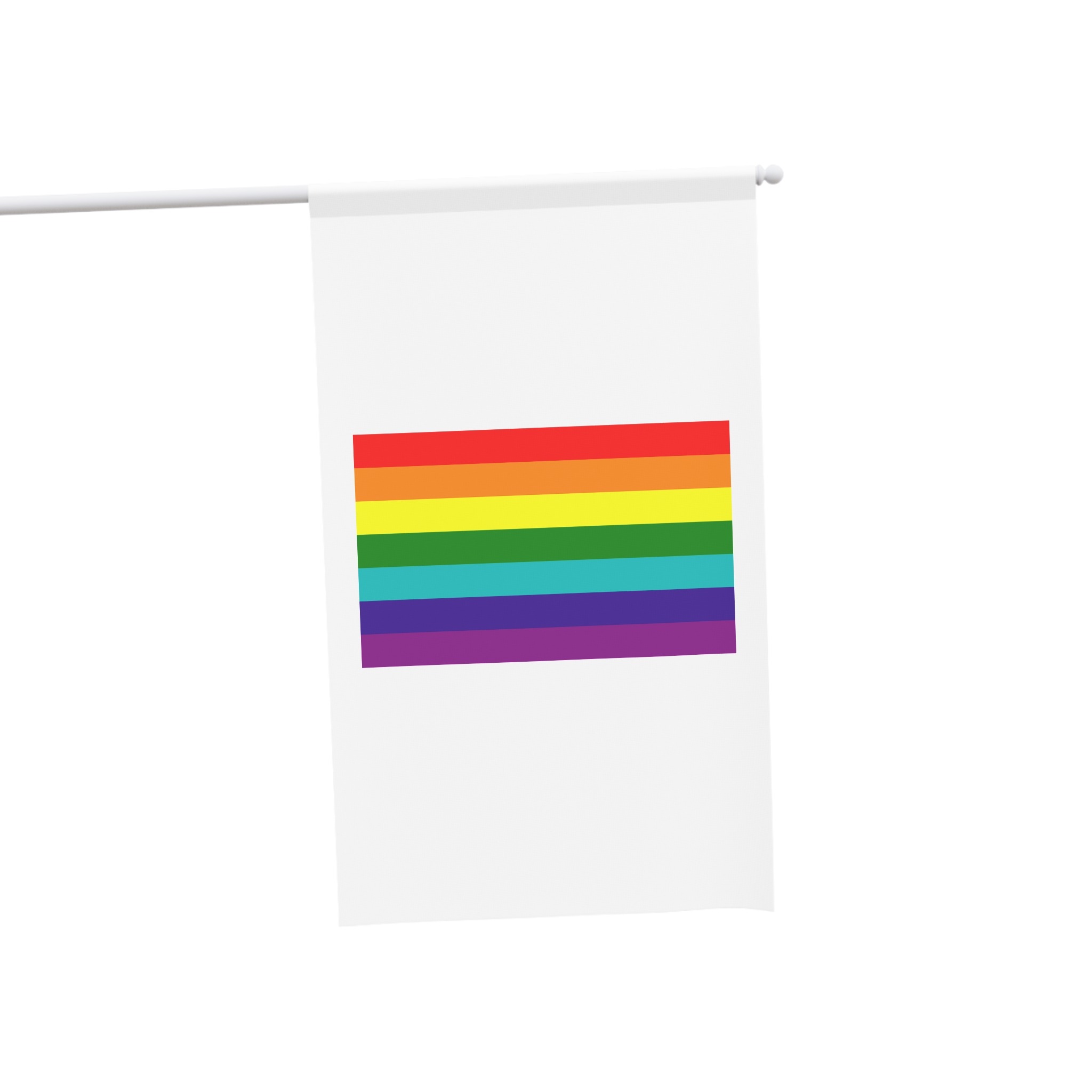 Gay Flag 7 House Banner - Image 3