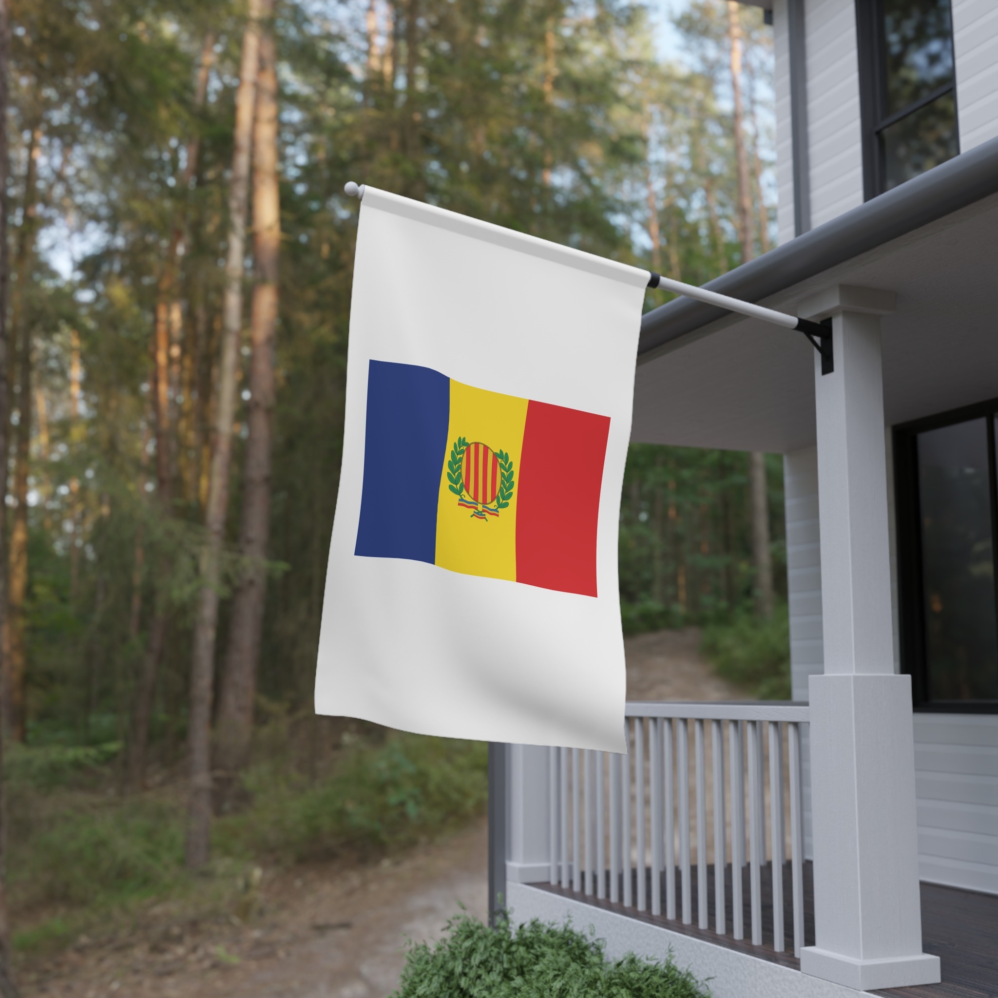 Bandera de San Julián de Loria House Banner - Image 4