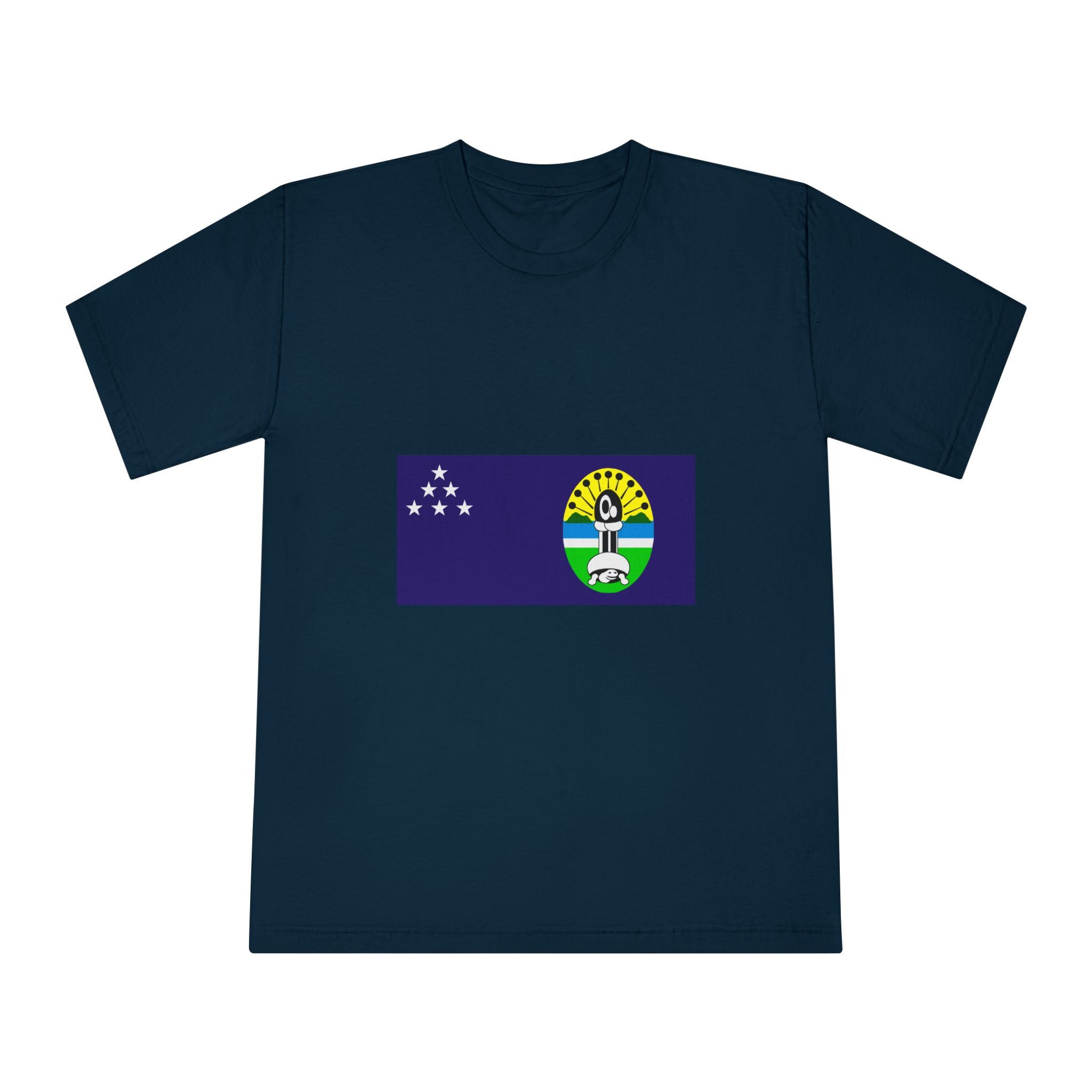 Flag of Central Province Solomon Islands Unisex Classic Crewneck T Shirt - Image 17