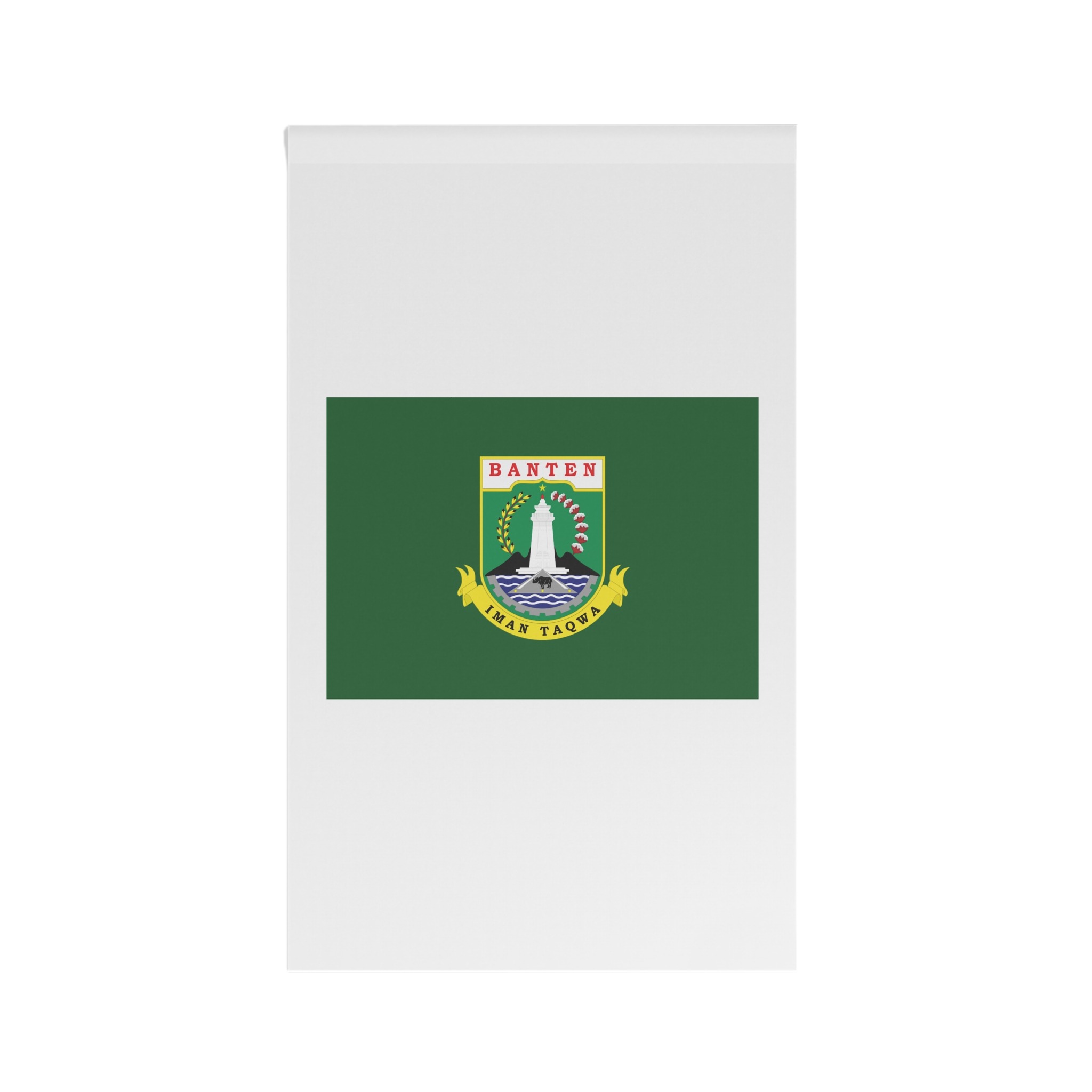 Flag of Banten, Indonesia House Banner - Image 2