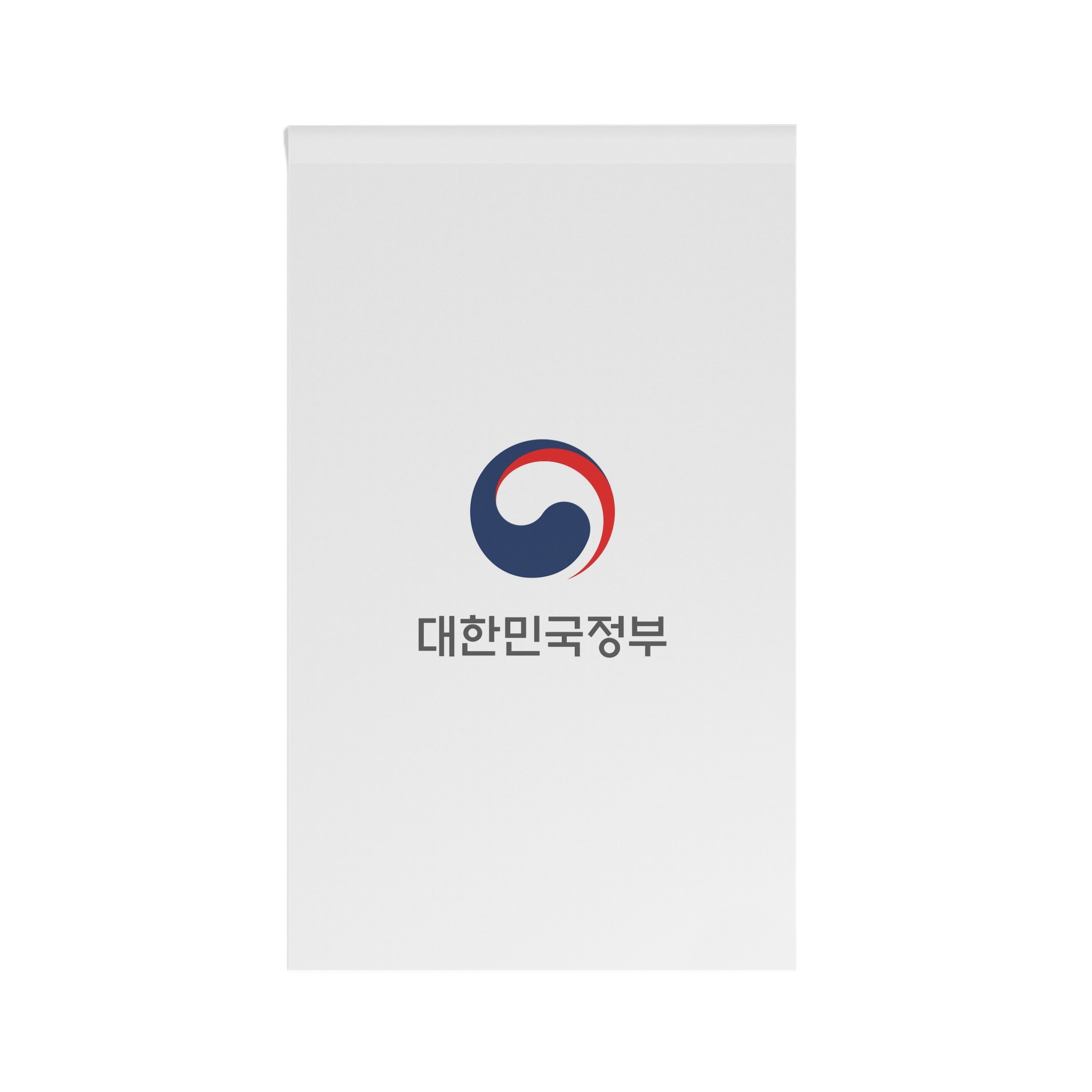 Official Flag National Government Republic Korea 2016 House Banner