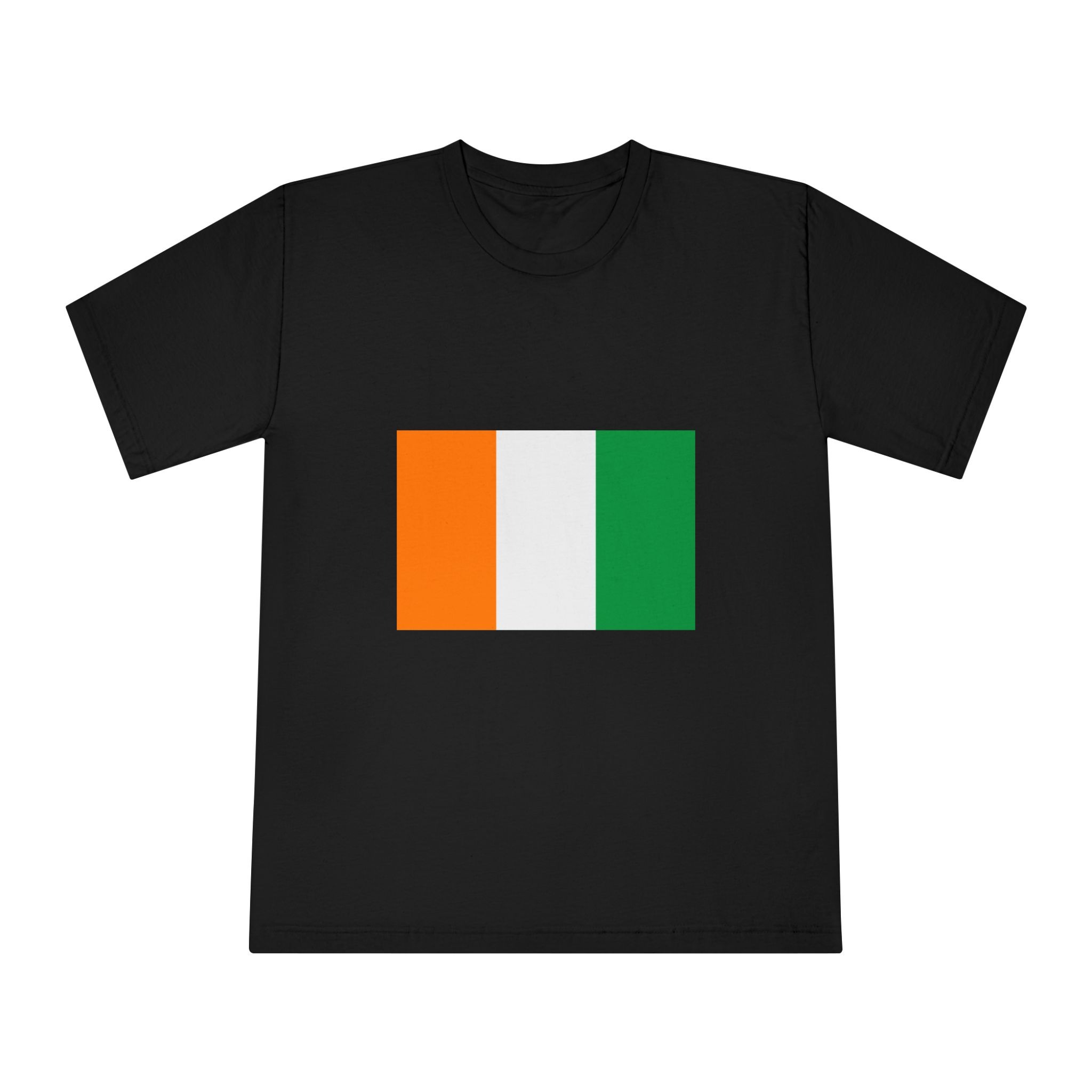 Flag of Côte D'ivoire Unisex Classic Crewneck T Shirt - Image 5
