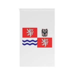 Flag of Central Bohemian Region House Banner