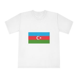 Azerbaijan Flag Unisex Classic Crewneck T Shirt