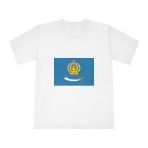 Flag of Astrakhan Oblast Unisex Classic Crewneck T Shirt