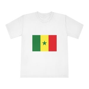 Cameroon Flag Unisex Classic Crewneck T Shirt