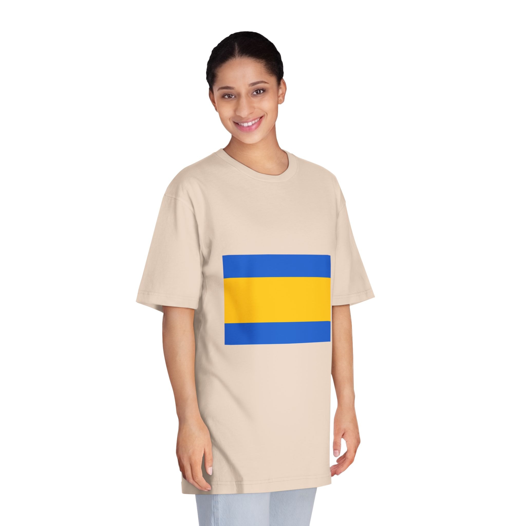 Flag of Pekara Shlionska Unisex Classic Crewneck T Shirt - Image 11