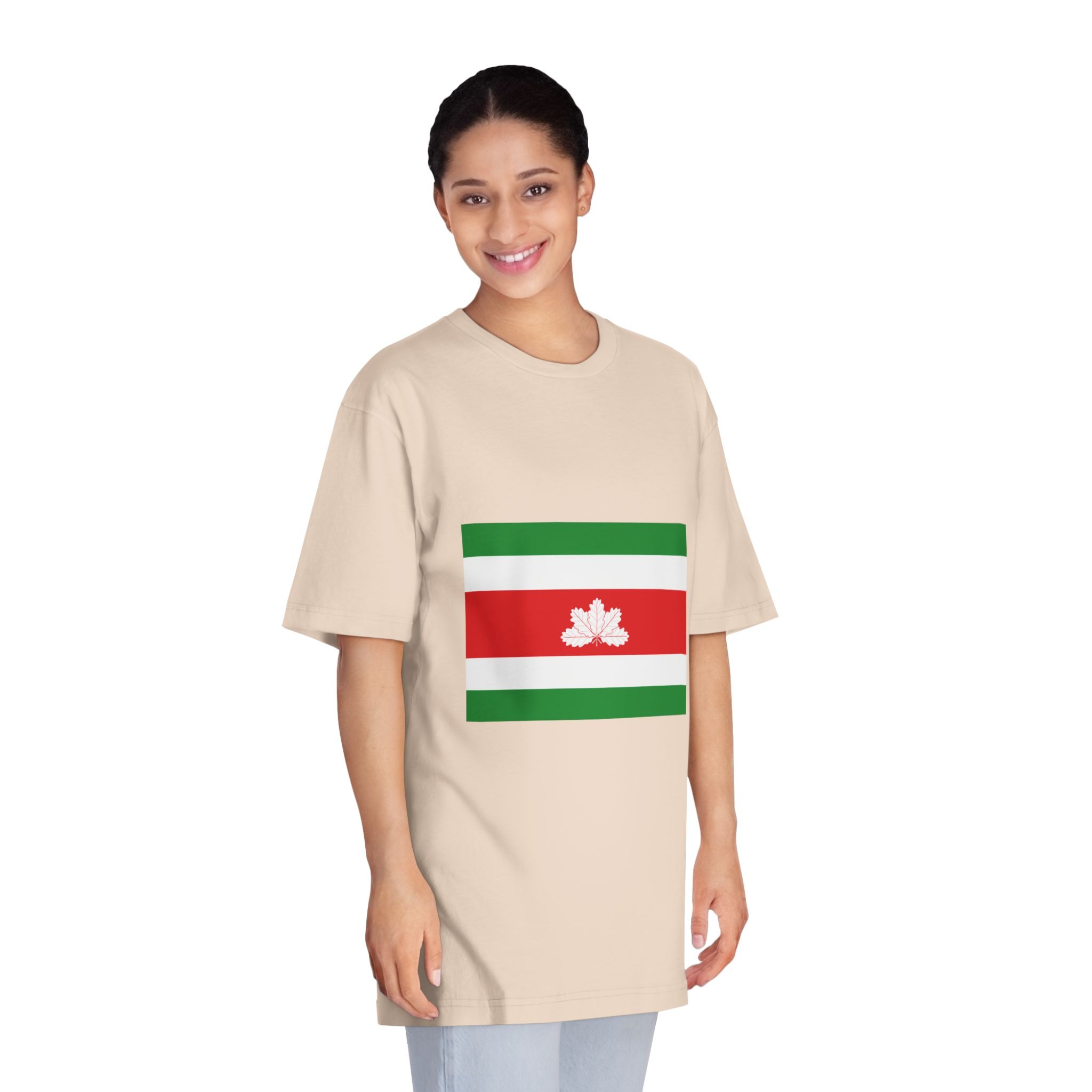 Flag of Boyacá Department Unisex Classic Crewneck T Shirt - Image 11