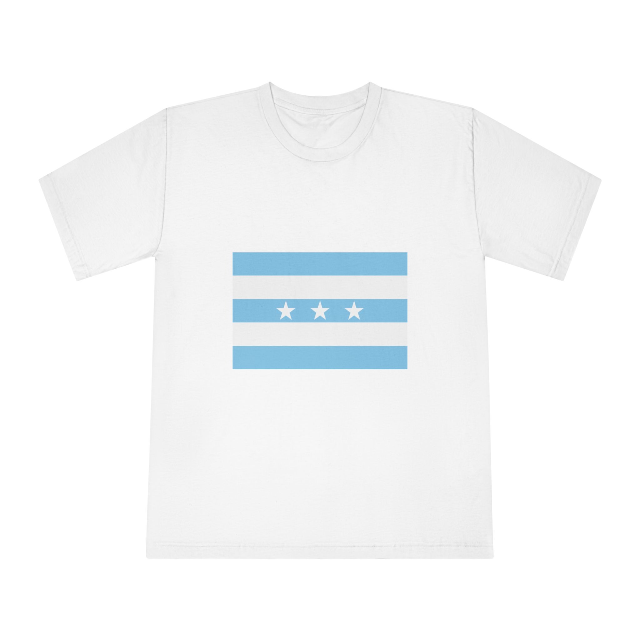 Bandera Provincia Guayas Unisex Classic Crewneck T Shirt