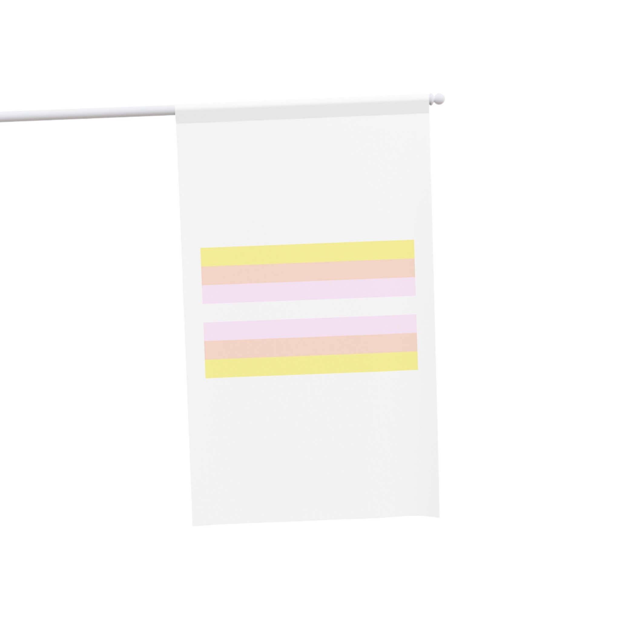 Pangender Flag House Banner - Image 3