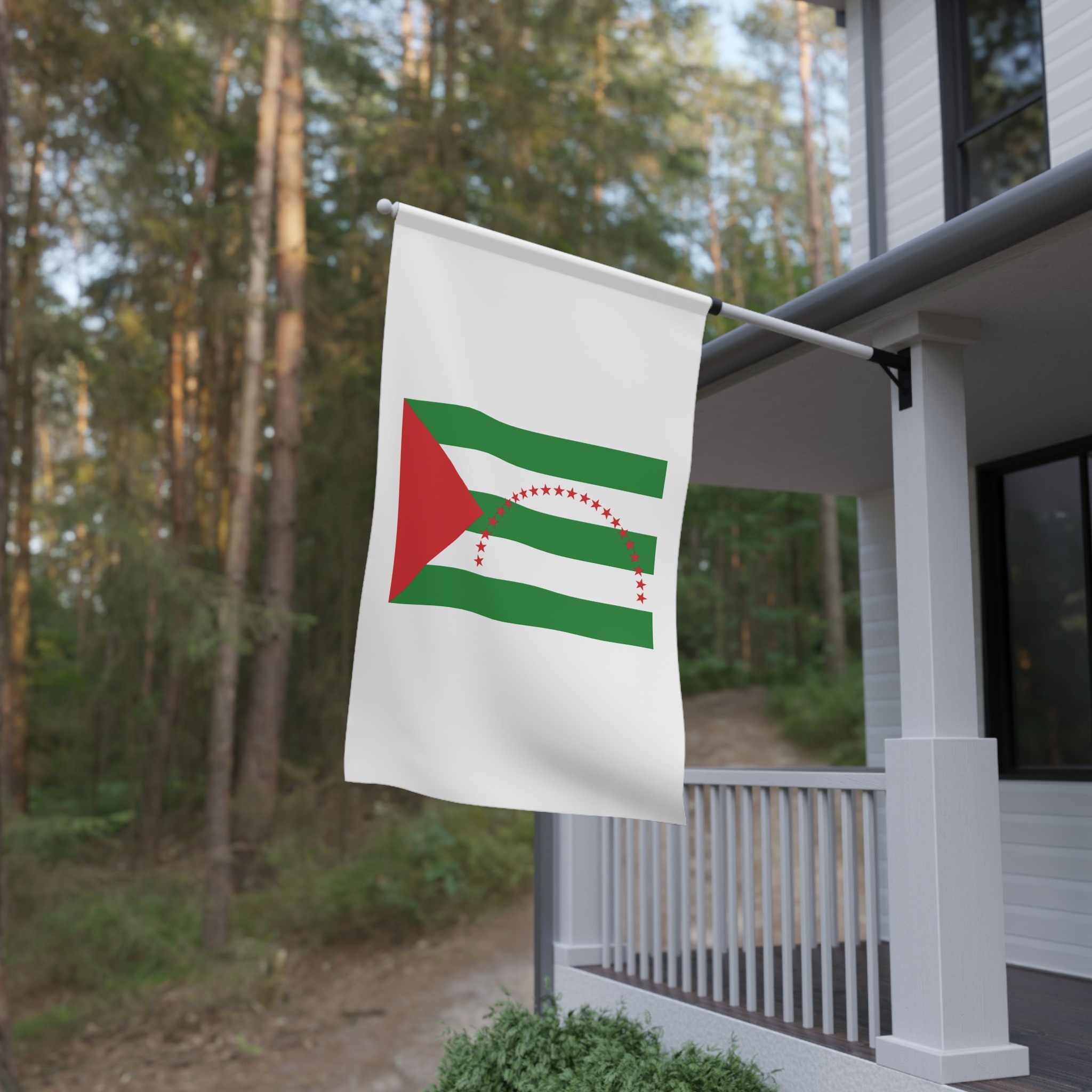 Bandera Provincia Manabí House Banner - Image 4