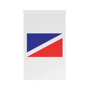 The Flag of Tetritskaro Municipality House Banner