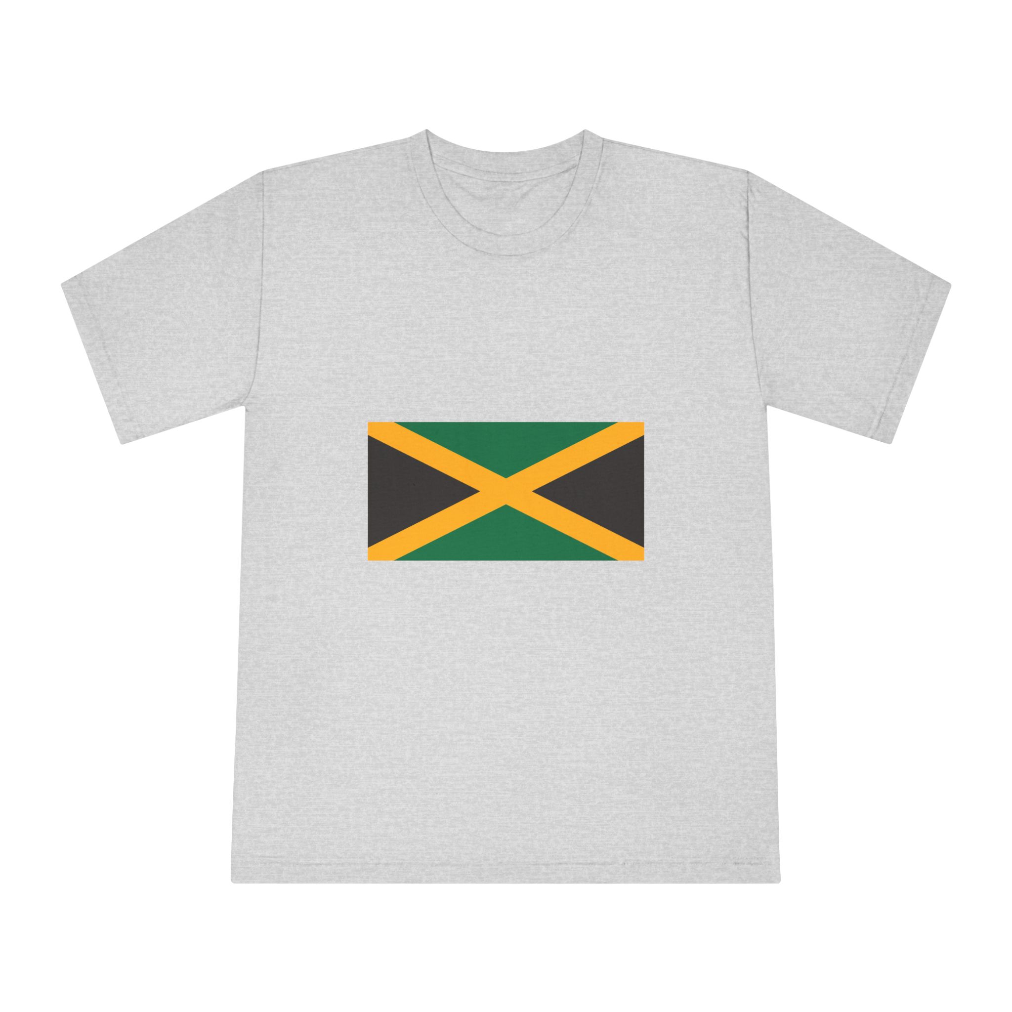 Flag of Jamaica Unisex Classic Crewneck T Shirt - Image 13