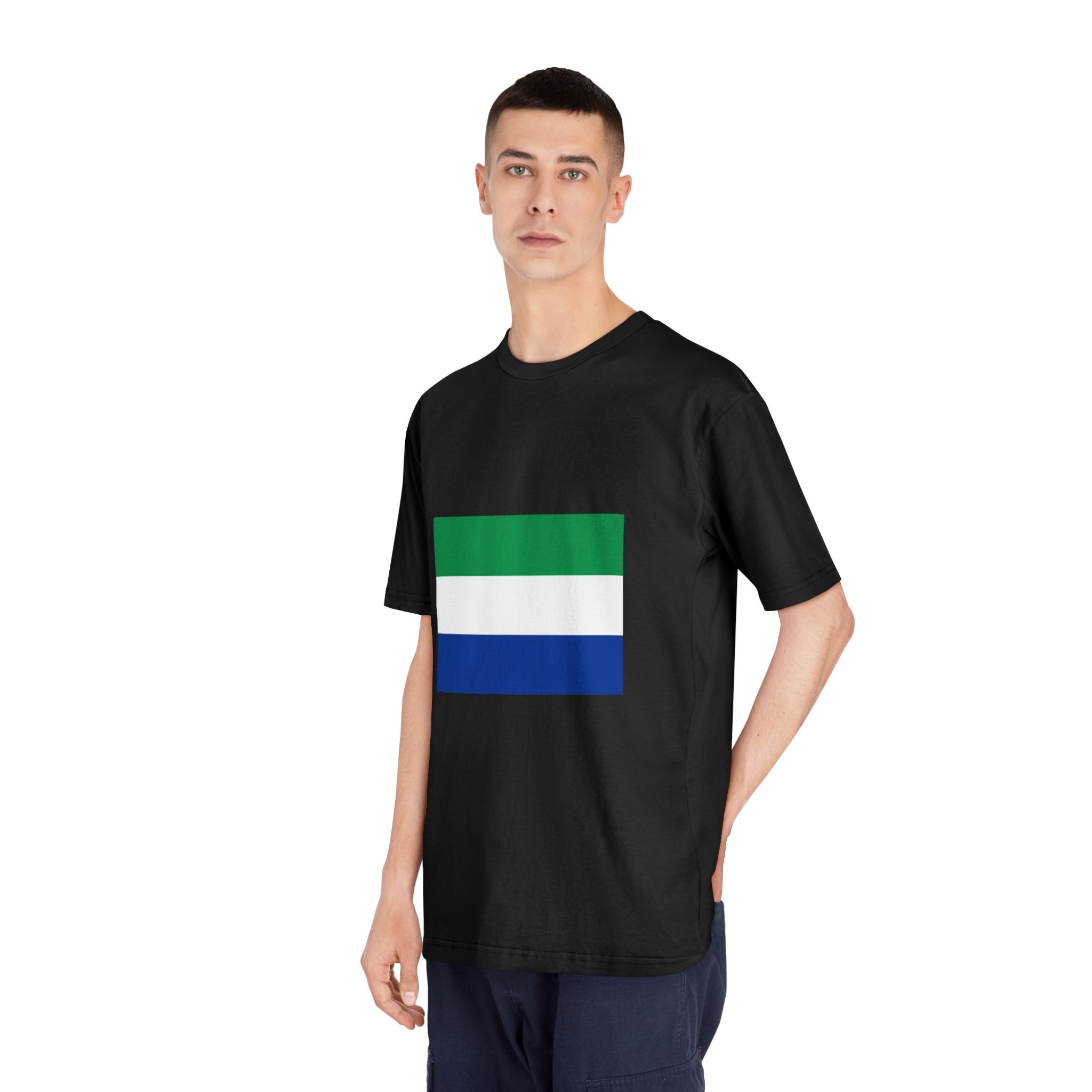 Bandera Provincia Galápagos Unisex Classic Crewneck T Shirt - Image 8
