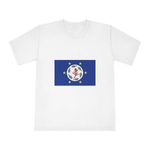 Flag of Airai State Unisex Classic Crewneck T Shirt