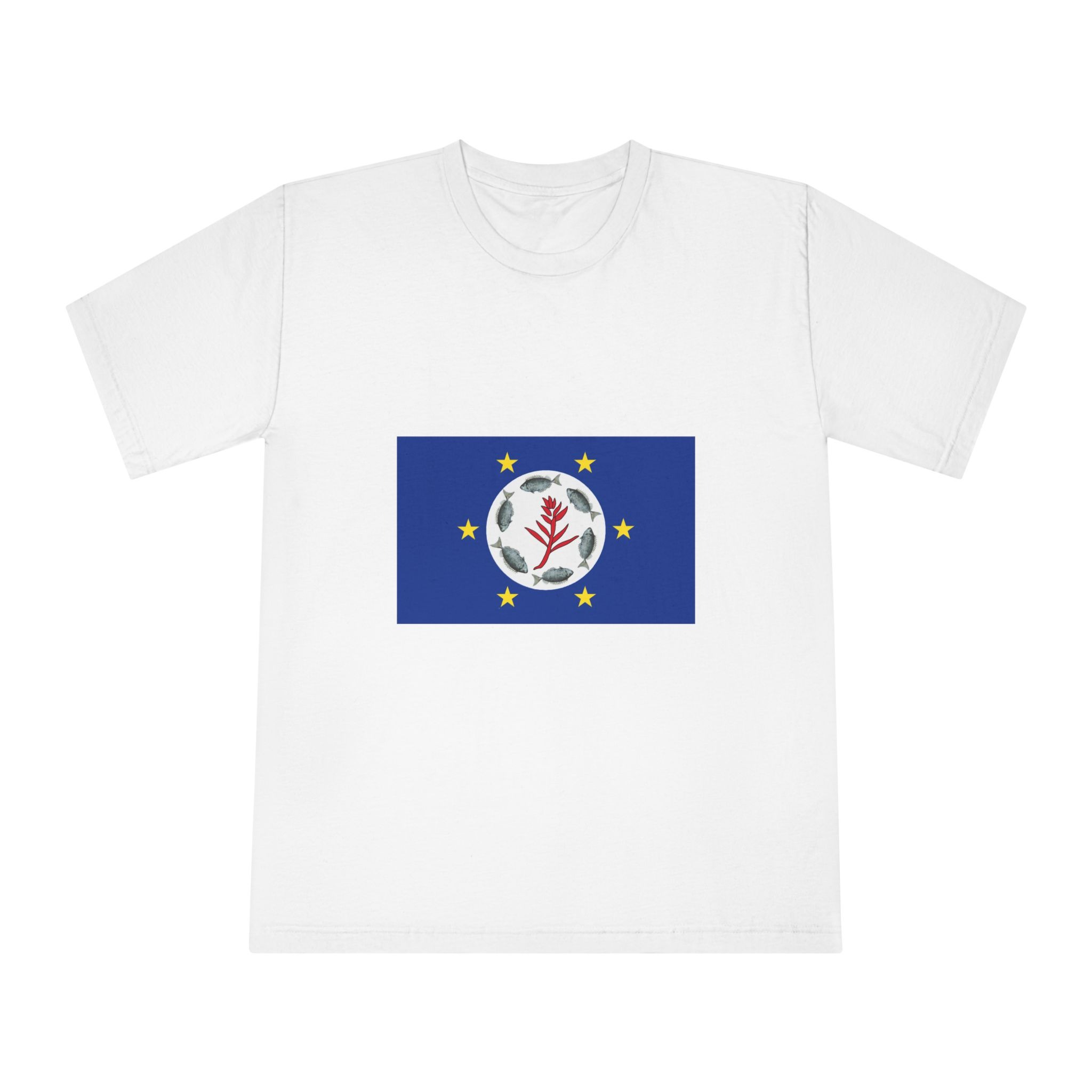 Flag of Airai State Unisex Classic Crewneck T Shirt