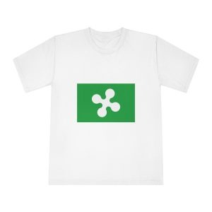Flag of Lombardy Unisex Classic Crewneck T Shirt