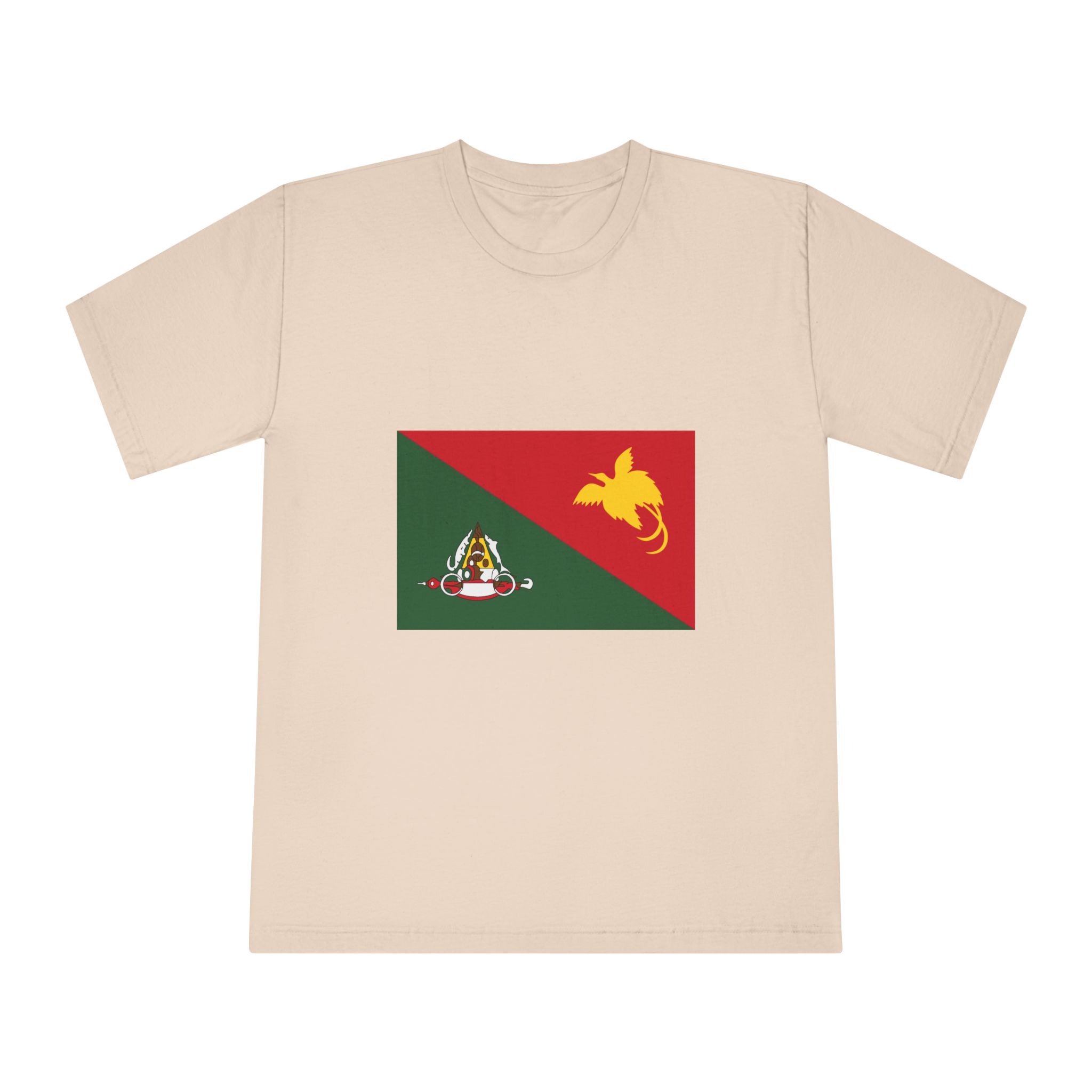 Flag of East Sepik Unisex Classic Crewneck T Shirt - Image 9