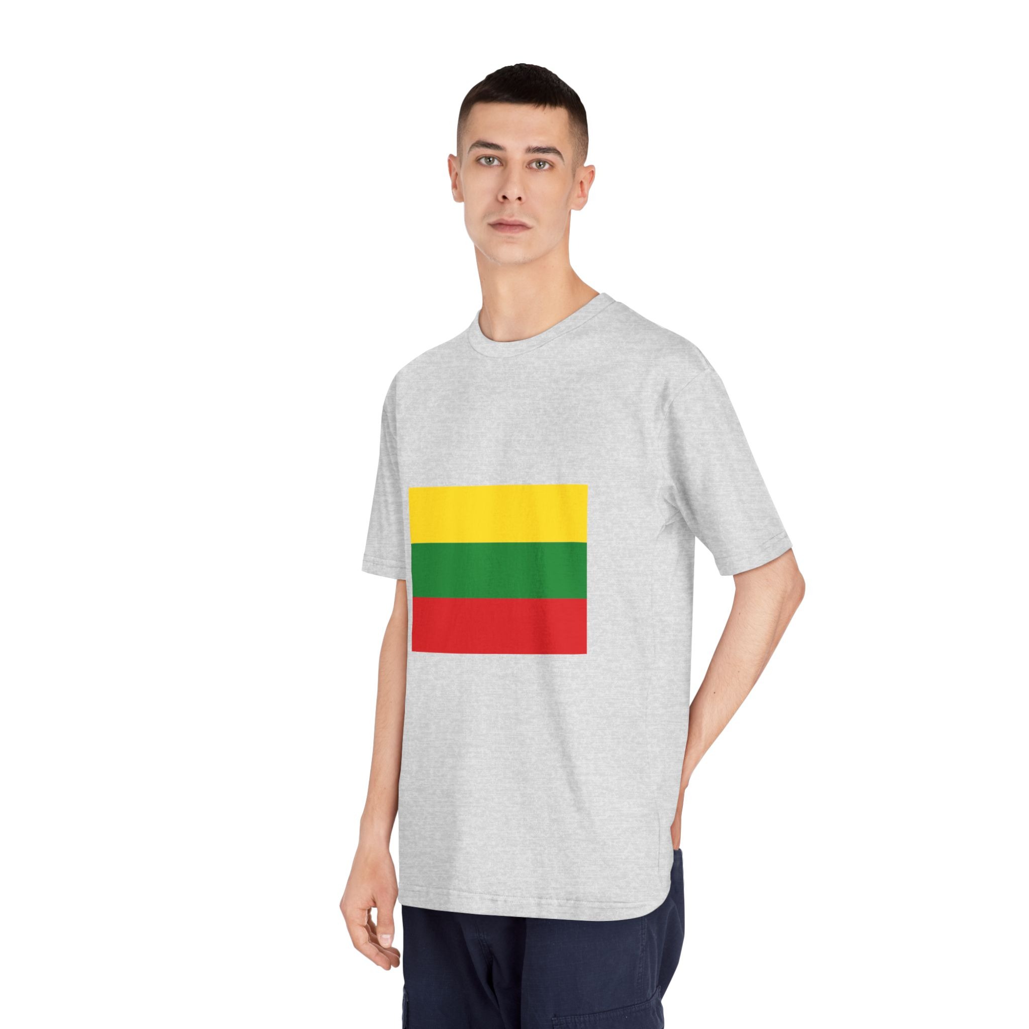 Flag of Bolívar (colombia) Unisex Classic Crewneck T Shirt - Image 16