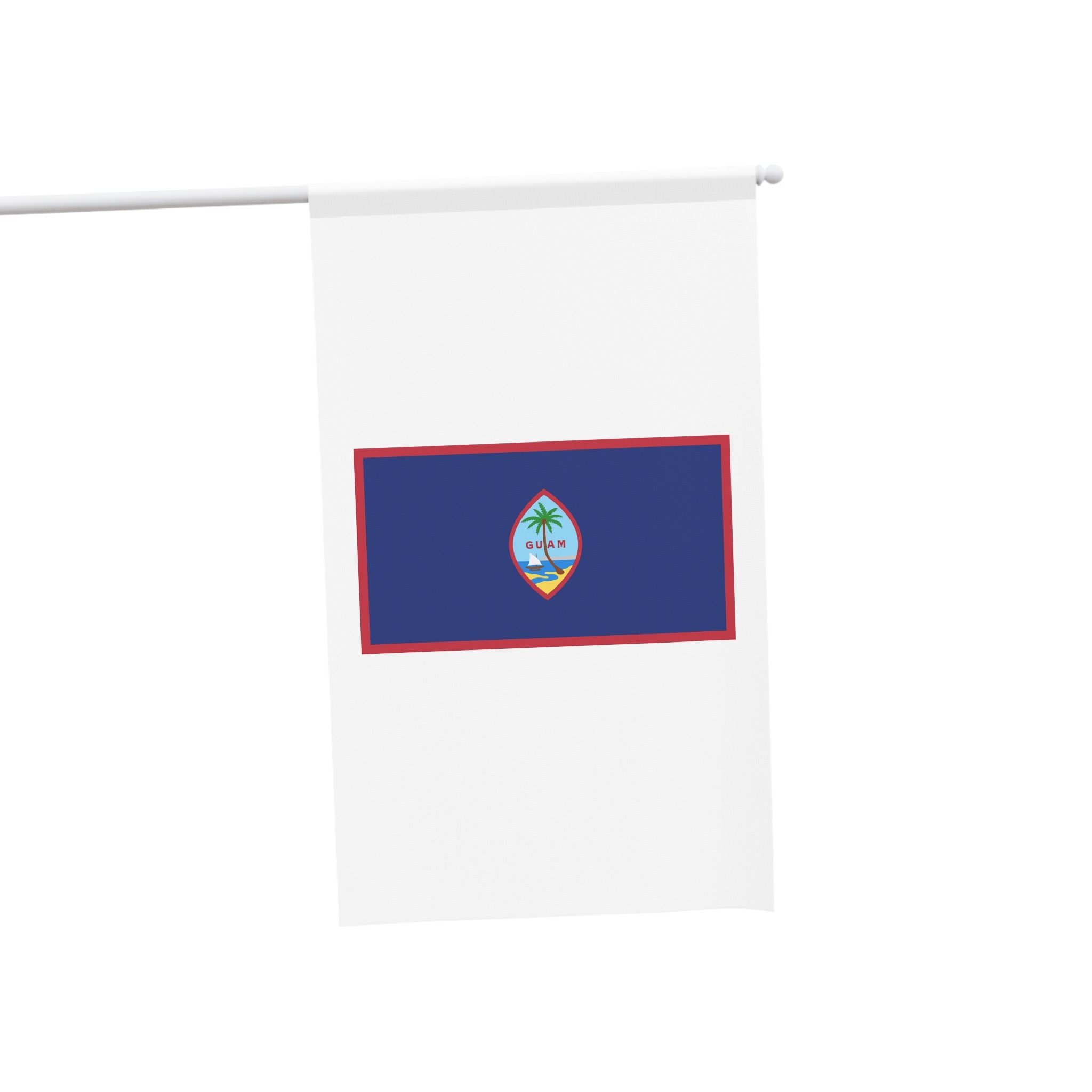 Flag of Guam House Banner - Image 3
