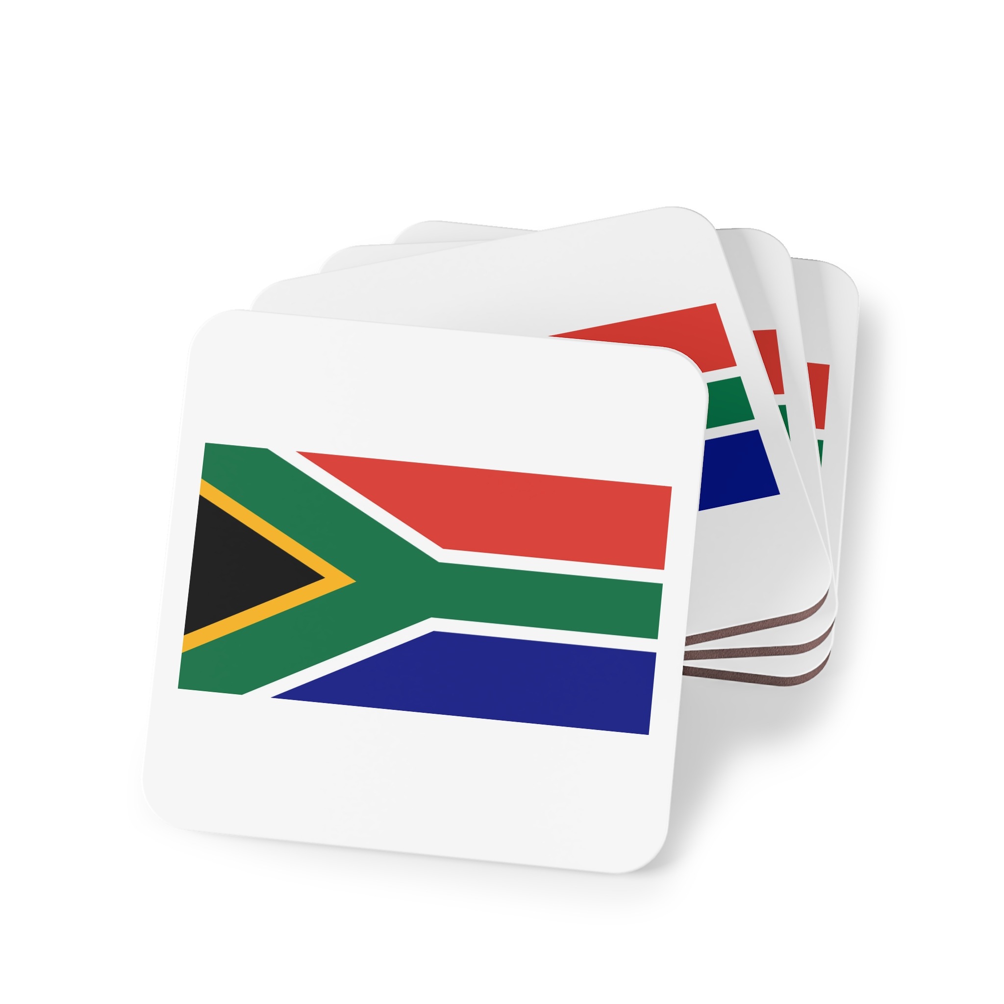 South Africa Flag Coasters - Image 7