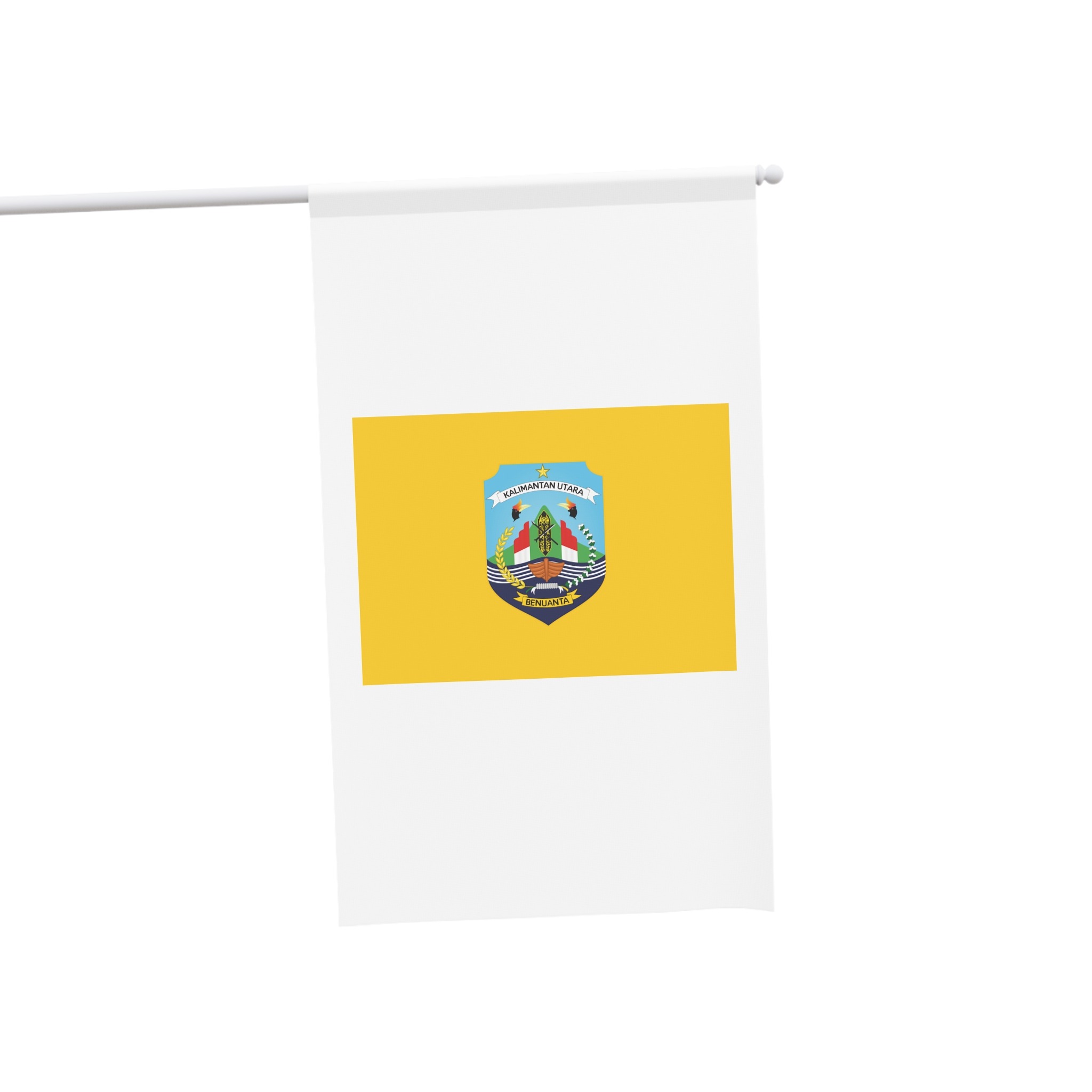 Flag of North Kalimantan House Banner - Image 3
