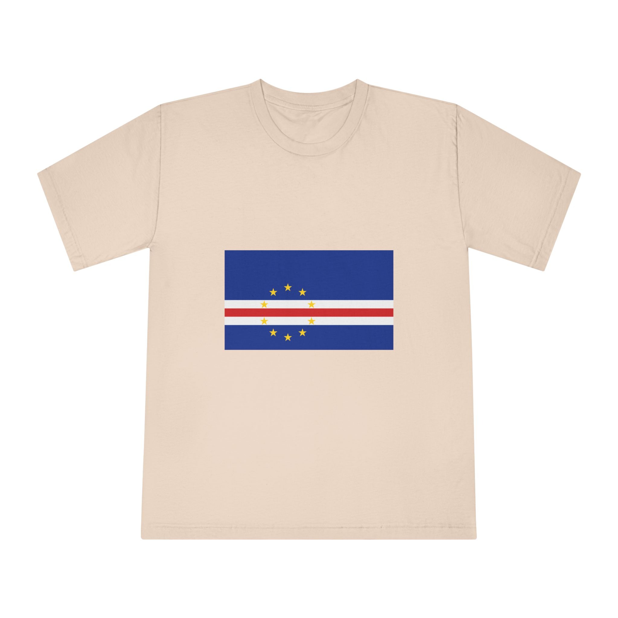 Flag of Cape Verde Unisex Classic Crewneck T Shirt - Image 9